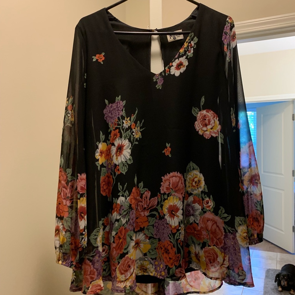 SMYM Donna Michelle Tunic